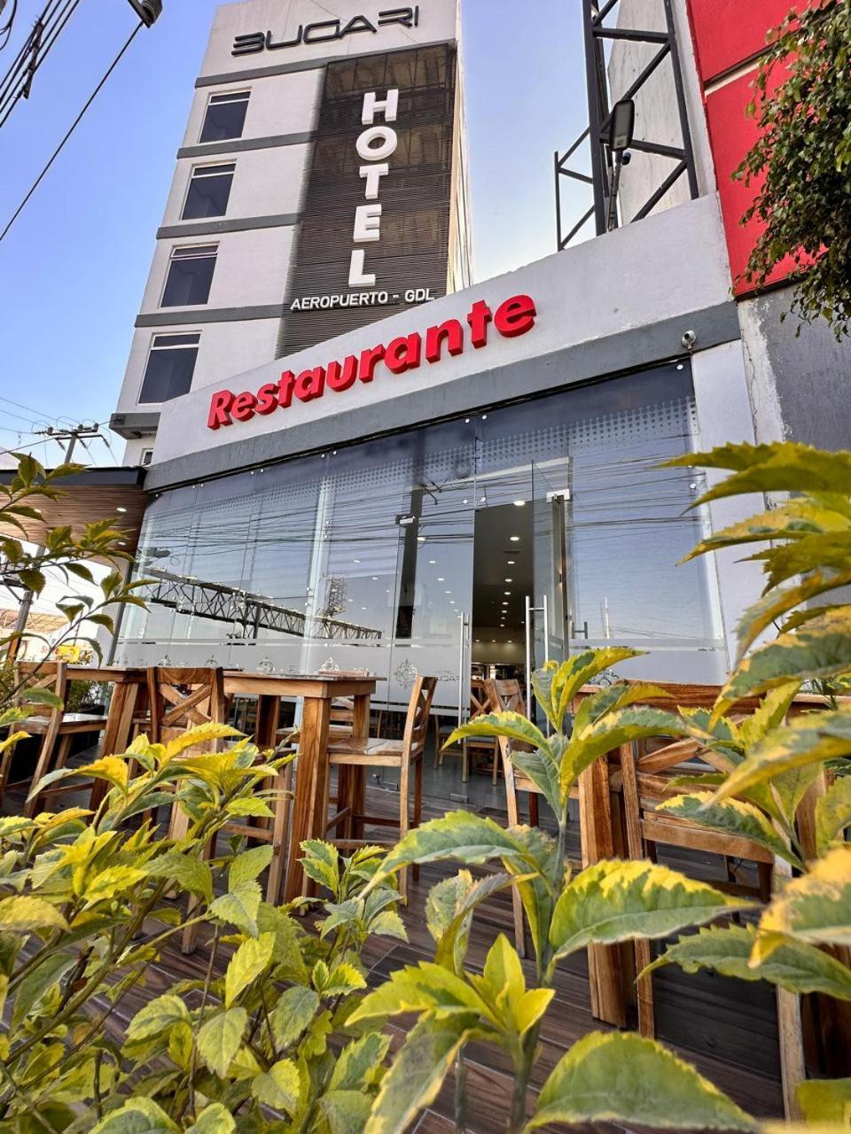 Hotel Bugari Aeropuerto Guadalajara Las Pintas Экстерьер фото